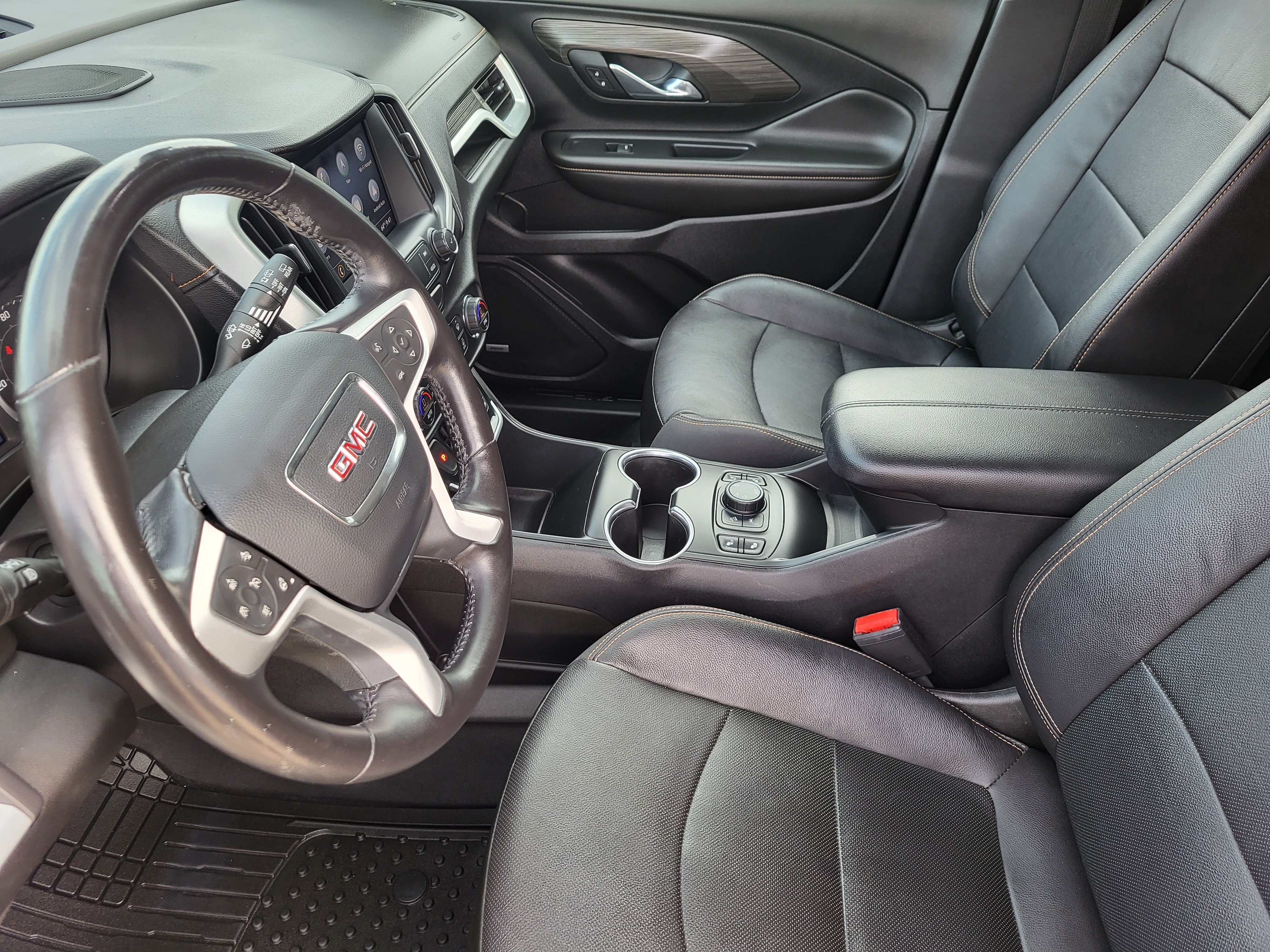 Certified 2021 GMC Terrain SLT w/ Infotainment Package II AWD/4WD image 13