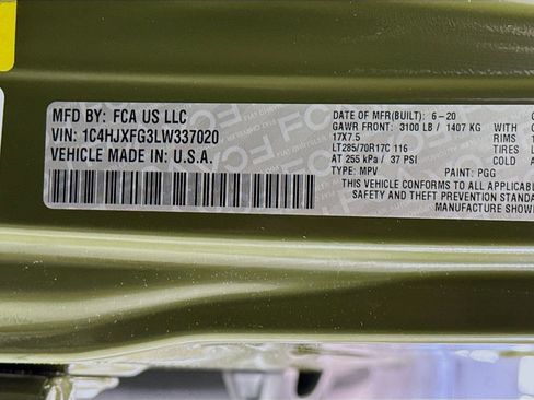 Used 2020 Jeep Wrangler Unlimited Rubicon AWD/4WD image 31