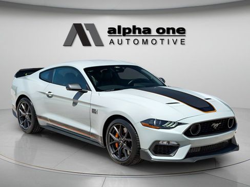 Used 2023 Ford Mustang Mach 1 w/ Equipment Group 700A RWD image 4
