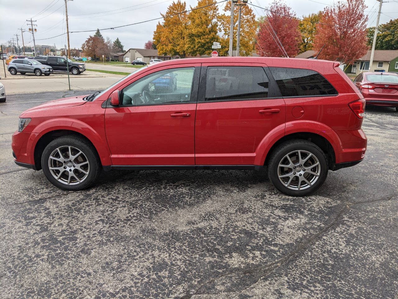Used 2017 Dodge Journey GT w/ Driver Convenience Group FWD image 6