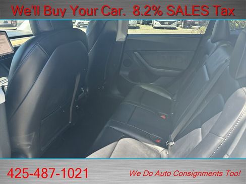Used 2023 Tesla Model Y Performance AWD/4WD image 11