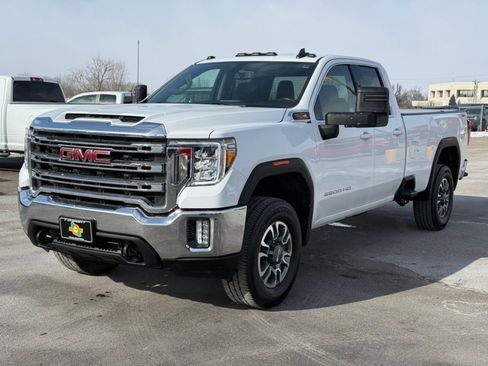 Used 2022 GMC Sierra 2500 SLE image 4
