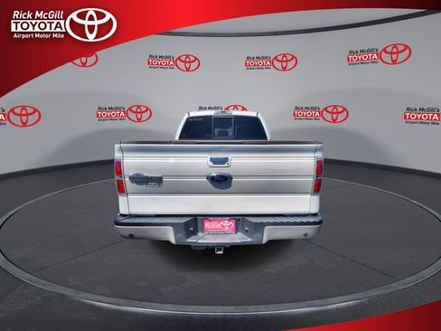 Used 2014 Ford F150 King Ranch w/ King Ranch Chrome Package AWD/4WD image 7