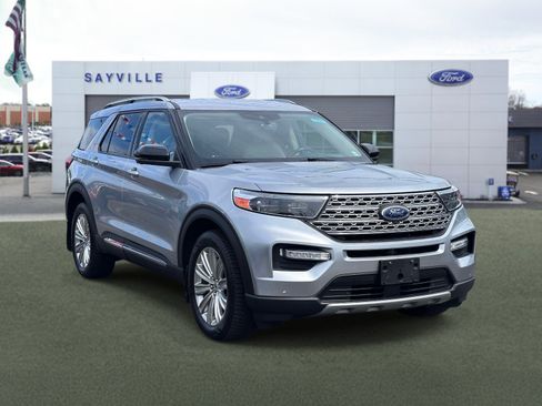 Used 2020 Ford Explorer Limited w/ Hybrid Equipment Group 310A AWD/4WD image 6