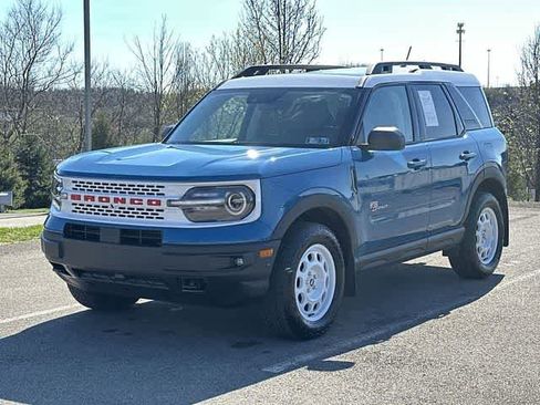 Used 2023 Ford Bronco Sport Heritage Limited image 1