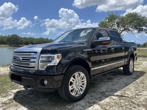 Used 2013 Ford F150 Platinum AWD/4WD image 1