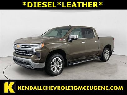 Certified 2023 Chevrolet Silverado 1500 LTZ