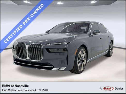 Certified 2023 BMW i7 xDrive60 AWD/4WD image 1