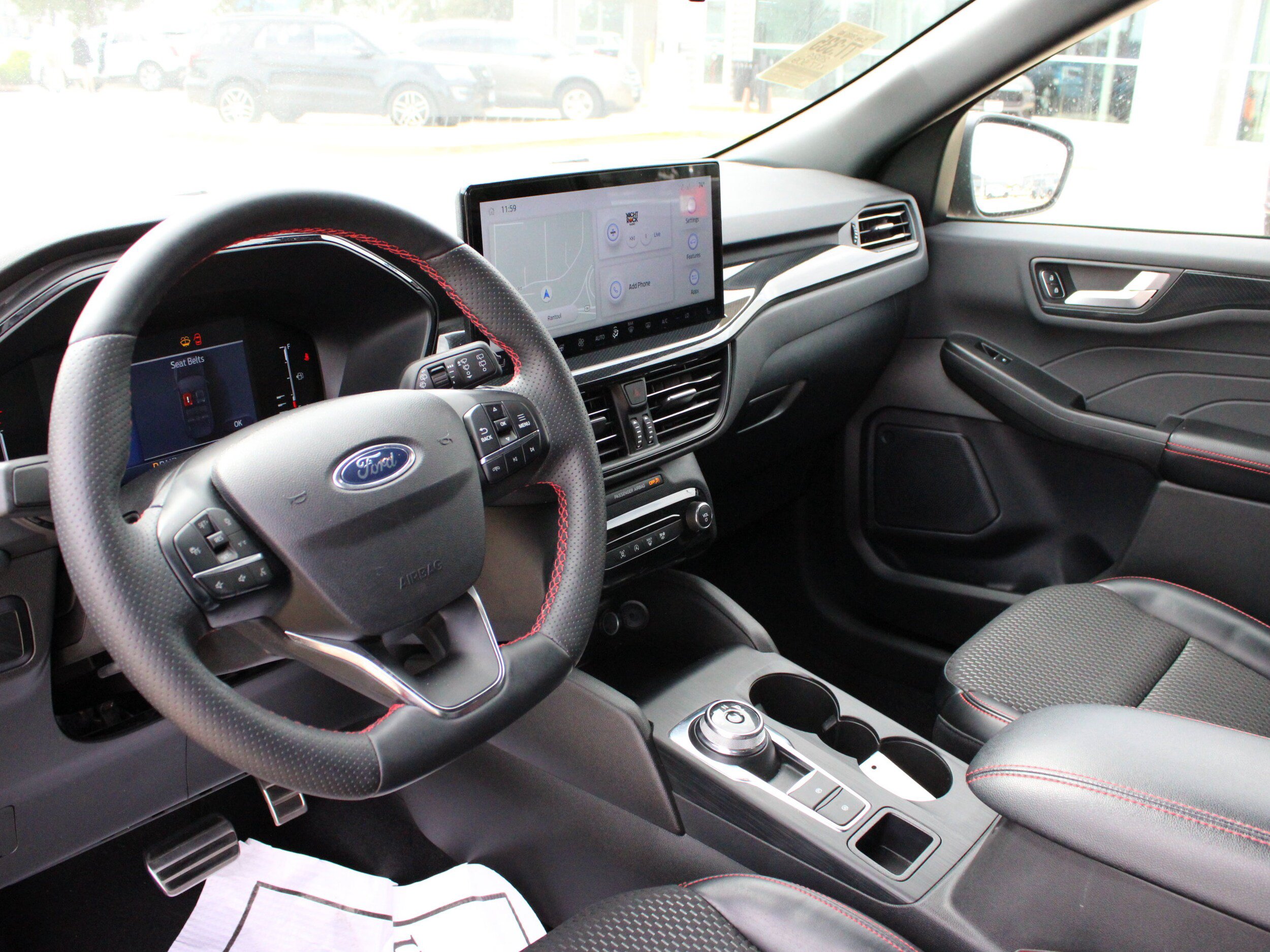 Used 2024 Ford Escape ST-Line w/ Tech Pack #1 AWD/4WD image 9