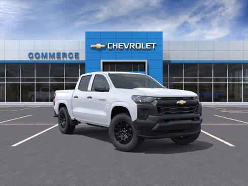 New 2026 Chevrolet Colorado W/T w/ WT Custom Package RWD image 1