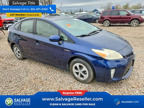 Used 2014 Toyota Prius Two FWD image 5