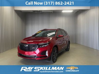 Used 2024 Chevrolet Equinox RS