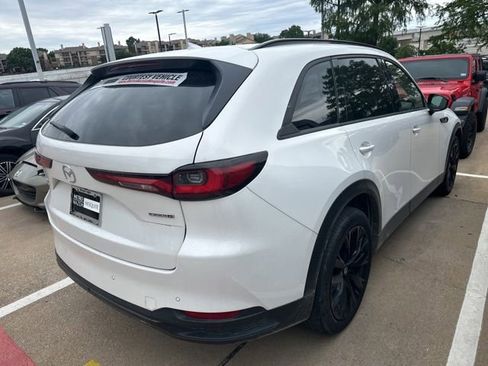 Used 2025 MAZDA CX-90 3.3 Turbo w/ Premium Sport Pkg AWD/4WD image 6