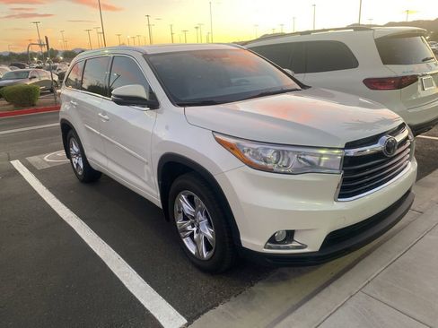 Used 2016 Toyota Highlander Limited Platinum w/ Protection Package #3 AWD/4WD image 3