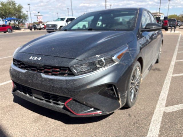 Used 2024 Kia Forte GT-Line w/ GT-Line Premium Package FWD image 1