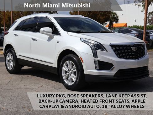 Used 2022 Cadillac XT5 Luxury image 1