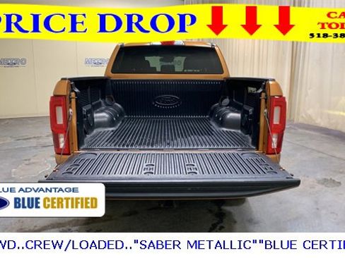 Certified 2019 Ford Ranger XLT w/ Equipment Group 301A Mid image 22