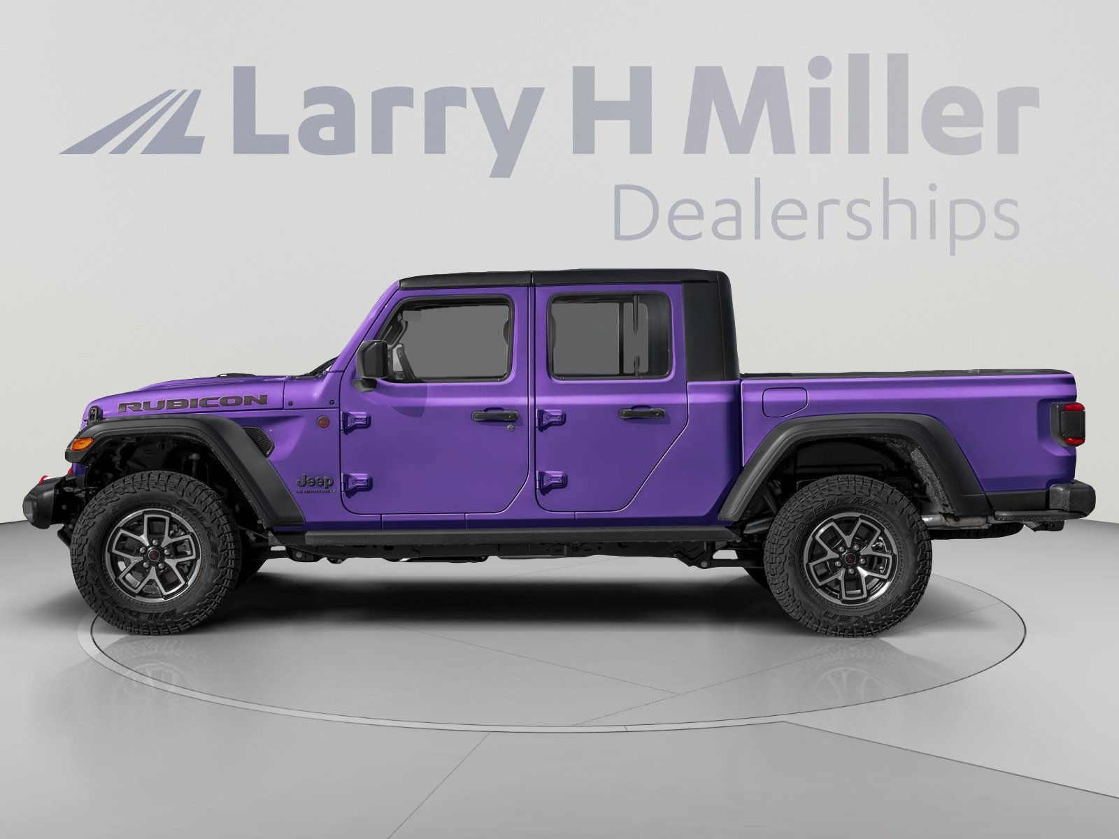 New 2026 Jeep Gladiator Rubicon w/ Capability Package AWD/4WD image 3