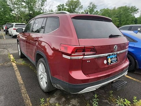 Used 2019 Volkswagen Atlas SE w/ Panoramic Sunroof Package AWD/4WD image 3