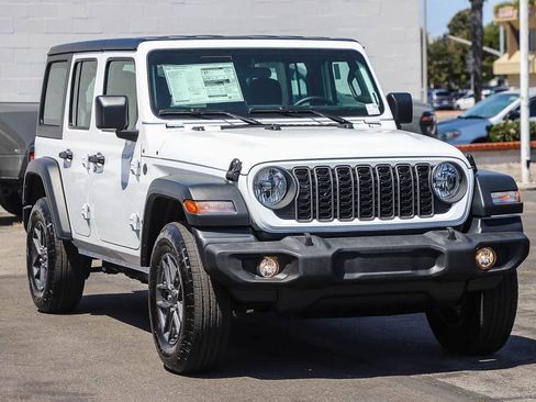 New 2026 Jeep Wrangler Unlimited Sport AWD/4WD image 3