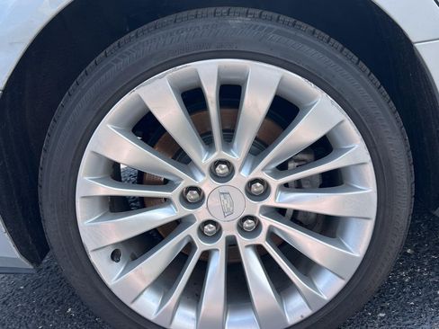 Used 2018 Cadillac CTS Premium Luxury AWD/4WD image 10