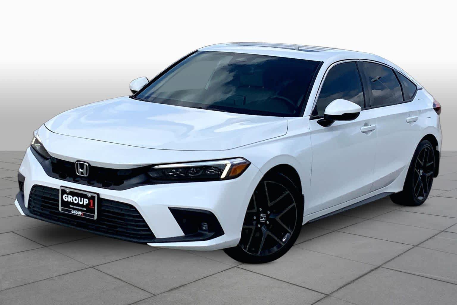 Used 2022 Honda Civic Sport Touring image 1
