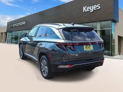 Certified 2023 Hyundai Tucson Blue w/ Cargo Package image 7