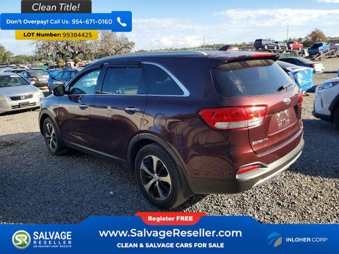 Used 2018 Kia Sorento EX FWD image 3