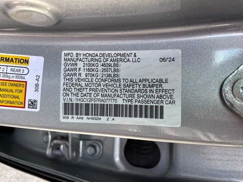 Used 2024 Honda Accord Sport image 10