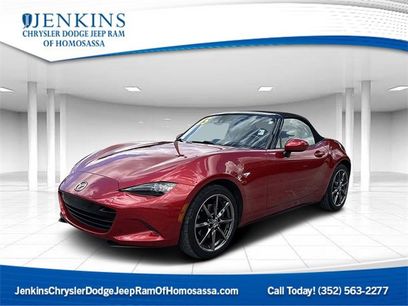 Used 2016 MAZDA MX-5 Miata Grand Touring
