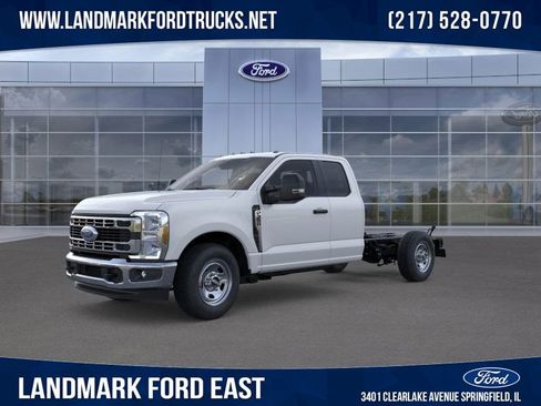 New 2026 Ford F350 XL w/ XL Chrome Package image 1