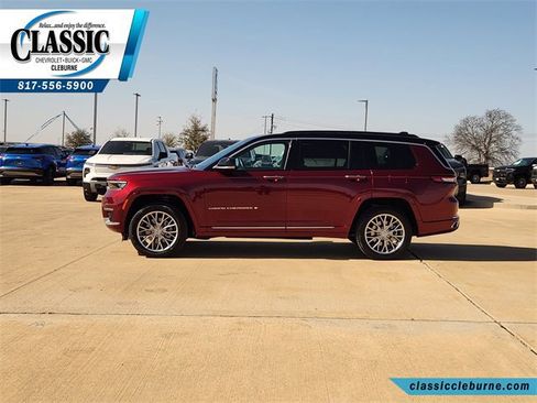 Used 2025 Jeep Grand Cherokee L Summit w/ Advanced Protech Group IV image 6