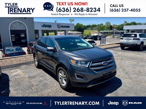 Used 2017 Ford Edge SEL w/ Equipment Group 201A FWD image 1