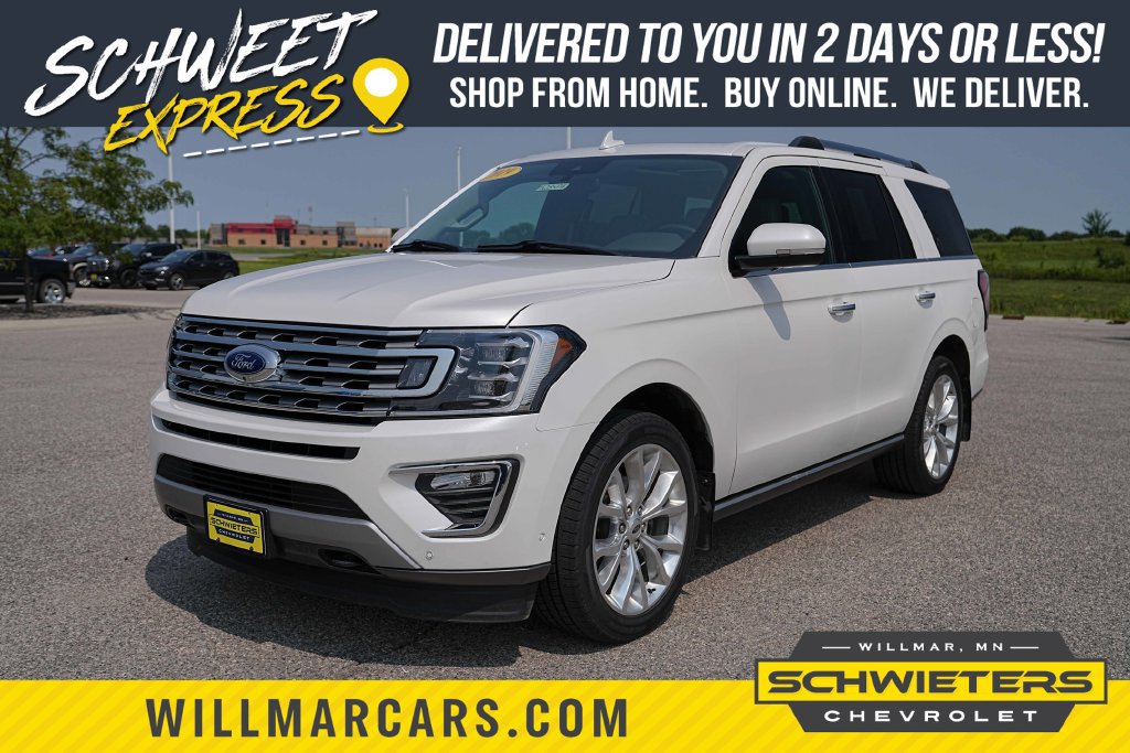 Used 2019 Ford Expedition Limited w/ Equipment Group 302A AWD/4WD image 1
