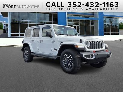 Used 2025 Jeep Wrangler Sahara
