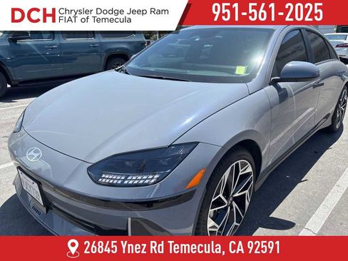 Used 2023 Hyundai Ioniq 6 SEL w/ Cargo Package RWD image 1