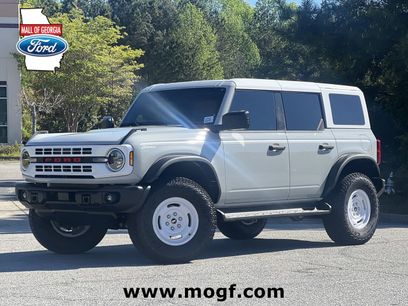 New 2026 Ford Bronco Heritage Edition