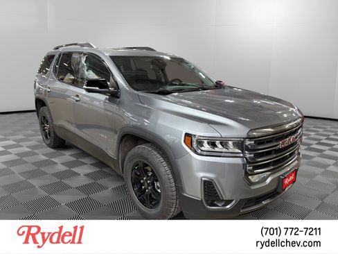 Used 2023 GMC Acadia AT4 w/ Technology Package AWD/4WD image 4