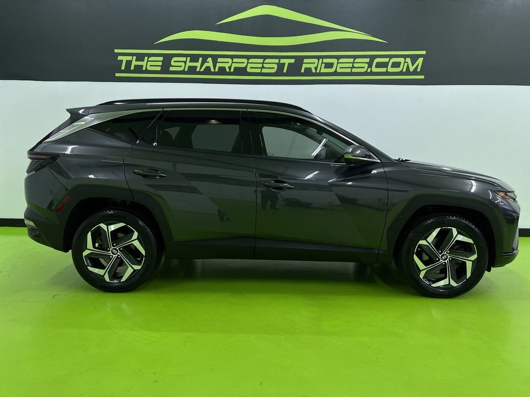 Used 2023 Hyundai Tucson Limited AWD/4WD image 11