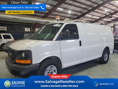 Used 2013 GMC Savana 2500 w/ Cold Climate Package
