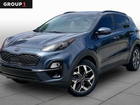 Certified 2022 Kia Sportage EX w/ EX Technology Package AWD/4WD image 1