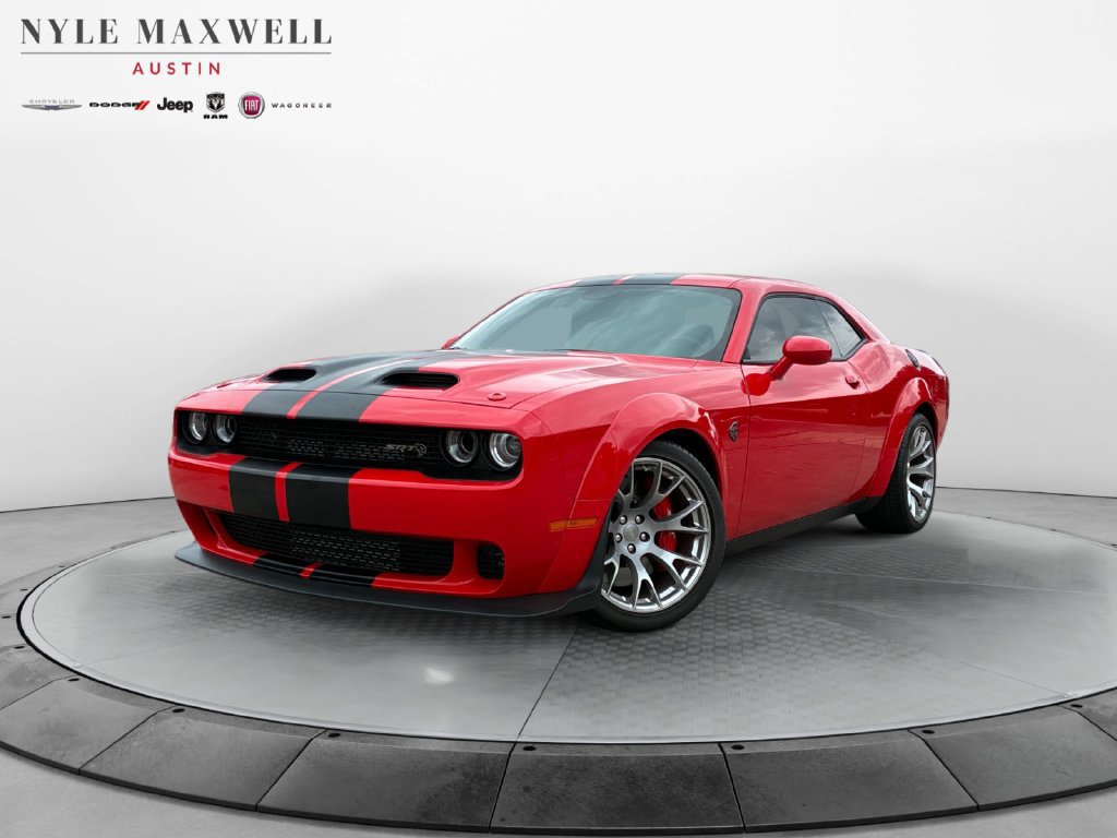 Used 2023 Dodge Challenger SRT Hellcat RWD image 1