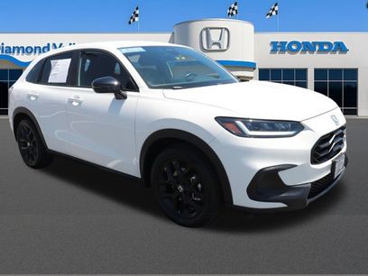 Certified 2024 Honda HR-V Sport