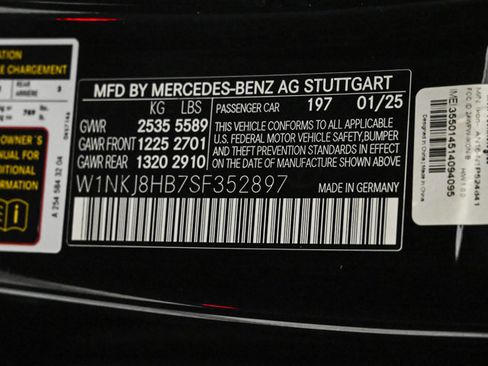 Certified 2025 Mercedes-Benz GLC 43 AMG 4MATIC Coupe image 26