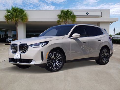 Used 2025 BMW X3 xDrive30i w/ Premium Package AWD/4WD image 1