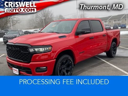 Used 2025 RAM 1500 Big Horn AWD/4WD image 1