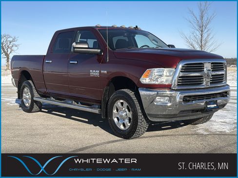 Used 2017 RAM 2500 Big Horn image 1