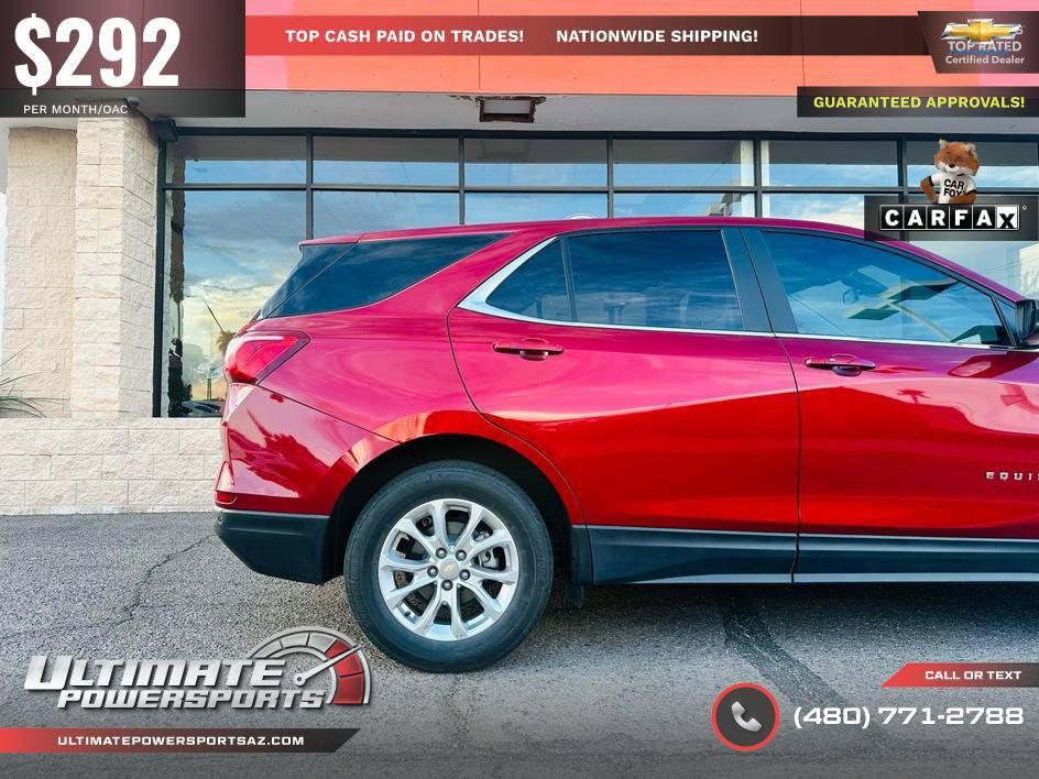 Used 2021 Chevrolet Equinox LT AWD/4WD image 31
