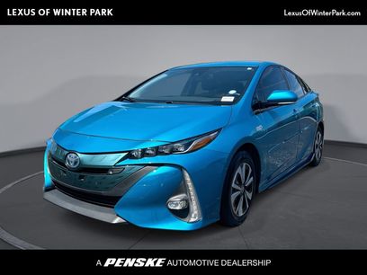 Used 2017 Toyota Prius Prime Advanced