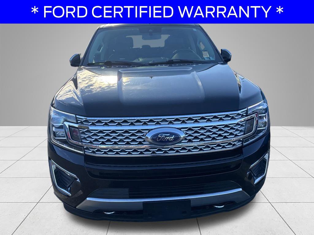 Used 2019 Ford Expedition Max Platinum AWD/4WD image 2